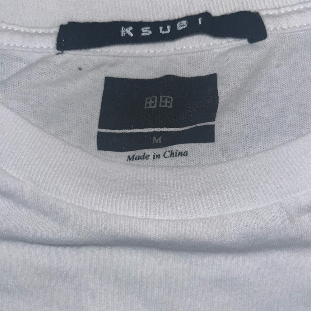 Ksubi Classic White Tee